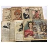 Lot of 1920s magazines