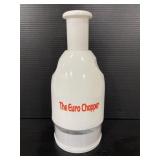 The Euro Chopper handheld food chopper