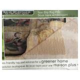 Eco-stay non slip rug pad