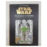 New Star Wars Art Therapy coloring book