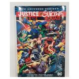New June 2017 Hardcover Justice League book