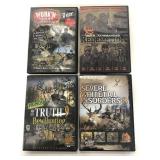 Four Hunting DVDs