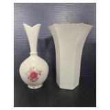 Two Lenox vases
