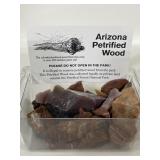 Authentic Arizona petrified wood