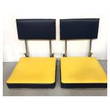 Pair of official U of M folding stadium seats