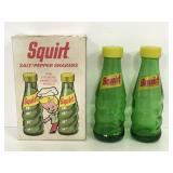 Vintage salt & pepper shaker set