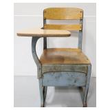 Vintage American Seating school desk