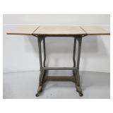 Vintage Masco Steel typing table