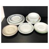Corelle by Corning assortment of plates/saucers