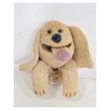 Clay dog figure