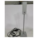 Small lamp with unique plug