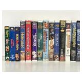 Lot of 14 VHS tapes