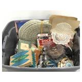 Lot of abandoned auction items