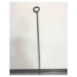 Vintage Outdoor bonfire poking tool