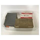 Tray of assorted nails