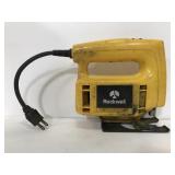 Rockwell double insulated electric jigsaw
