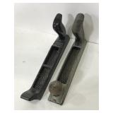 Pair of 10in wood planer