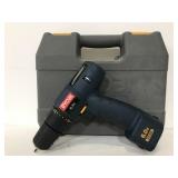 Ryobi electric 6v drill with case and charger