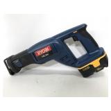 Ryobi 18V electric jigsaw w/ replaceable battery