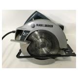 Black and decker 2.33HP electric circular saw