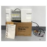 Kenwood PR18-5A regulated DC power supply