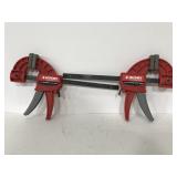 Husky 6.25in jaw opening 13.5in spread clamps