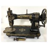 Antique White Rotary heavy sewing machine