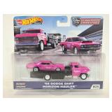 HotWheels car culture team transport sealed