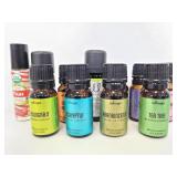 Assortment of essential oils