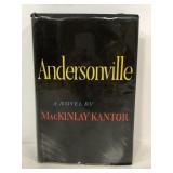 Andersonville novel by MacKinlay Kantor- 1955