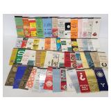 Collection of assorted matchbook covers