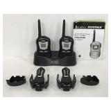 Pair of Cobra microtalk walkie talkies