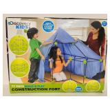 Discovery kids construction fort