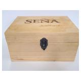 Sena wood Eduardo Chadwick box