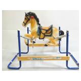 Vintage Flexible Flyer stationary horse ride on