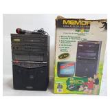 Memorex karaoke recording machine