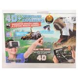 4D+ Dinosaur Experience set