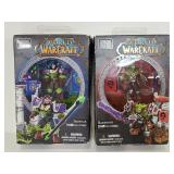 Mega Bloks World of Warcraft action figures