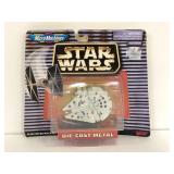 New Star Wars die cast metal Millennium Falcon