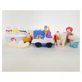 Collection of vintage McDonald