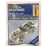 Ford V8 mustang 1964.5 thru 1973 repair manual