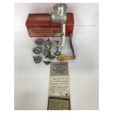 Vintage Universal meat and food chopper