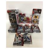Lot of new Transformers figures/ play sets