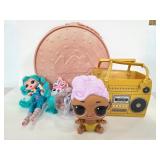 Large collection of LOL dolls and more