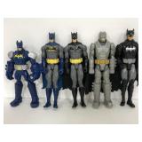 Five Batman children