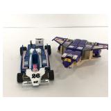 Vintage Transformers Citanes Elf & Blitzwing toys