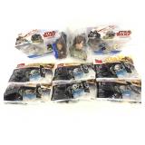 Lot of new assorted Star Wars legos/ hot wheels