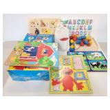 Kids vintage toy collection