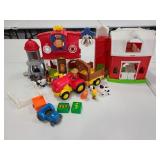 Fisher Price Little people farm playsets