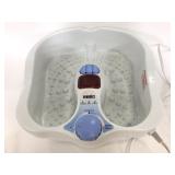 Homedics VibraSpa luxury foot spa with heat
